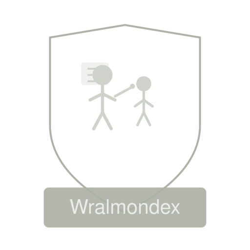 Логотип Wralmondex